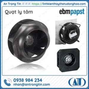 Quat ly tam - Quạt Ebmpapst - Quạt hút Ebmpapst, Quạt tản nhiệt Quạt ly tâm