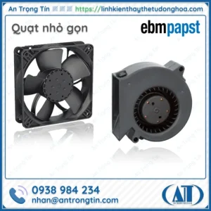 Quat nho gon - Quạt Ebmpapst - Quạt hút Ebmpapst, Quạt tản nhiệt Quạt nhỏ gọn