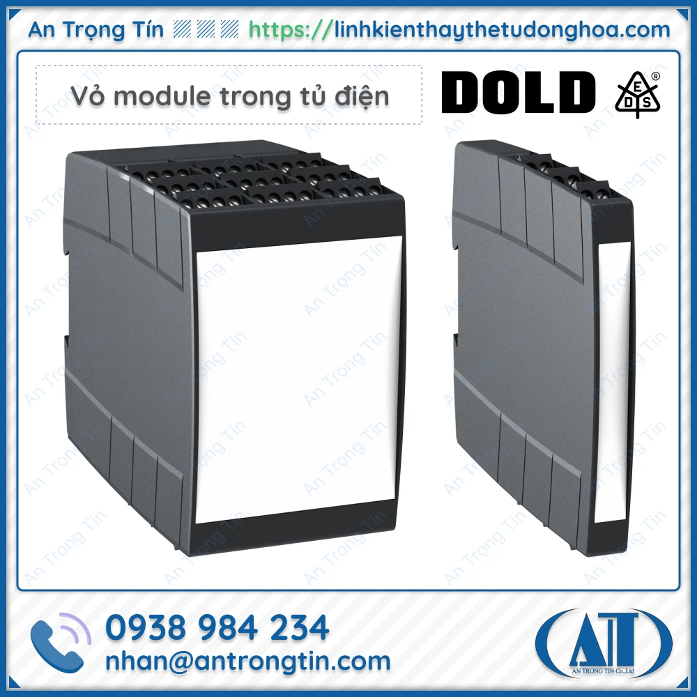Vo module trong tu dien - Vỏ bọc an toàn DOLD Vỏ module trong tủ điện