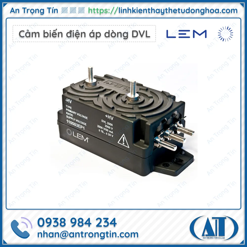 Cam bien dien ap LEM dong DVL - Cảm biến điện áp LEM Cảm biến điện áp LEM dòng DVL