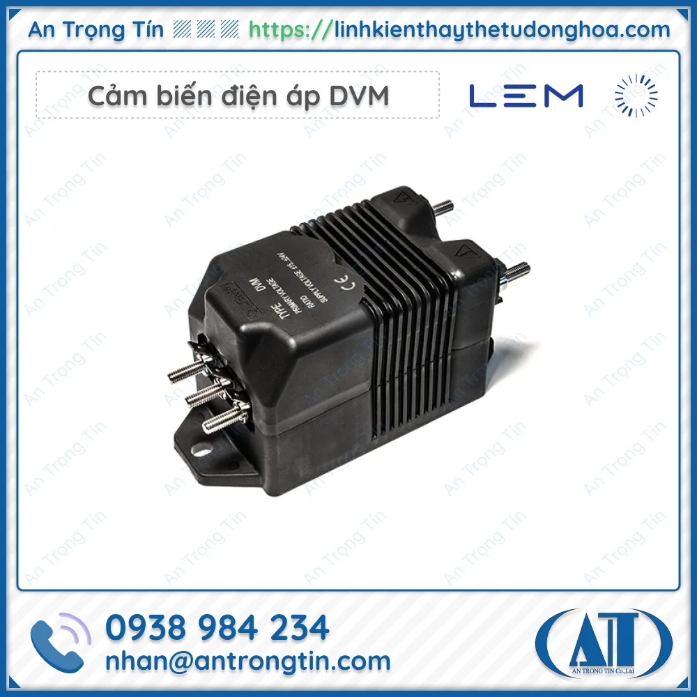 Cam bien dien ap LEM dong DVM - Cảm biến điện áp LEM Cảm biến điện áp LEM dòng DVM