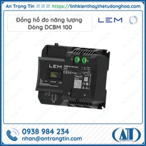 Dong ho do nang luong dong DCBM 100 - Đồng hồ đo năng lượng LEM Đồng hồ đo năng lượng LEM dòng DCBM 100