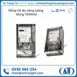 Dong ho do nang luong dong TEMA4G - Đồng hồ đo năng lượng LEM Đồng hồ đo năng lượng LEM dòng TEMA4G