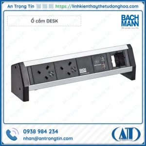 Ổ cắm Bachmann Desk