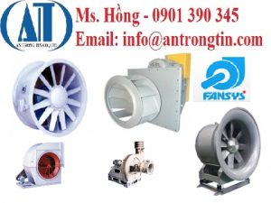 thiet bi loc FANSYS - Quạt FANSYS thiet bi loc FANSYS - Quạt FANSYS
