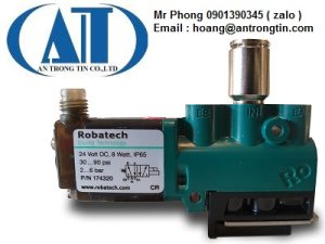 Robatech solenoid magneetventiel 174320 24V DC 8W IP65 - Đầu phun keo Robatech Robatech solenoid magneetventiel 174320 24V DC 8W IP65 - Đầu phun keo Robatech