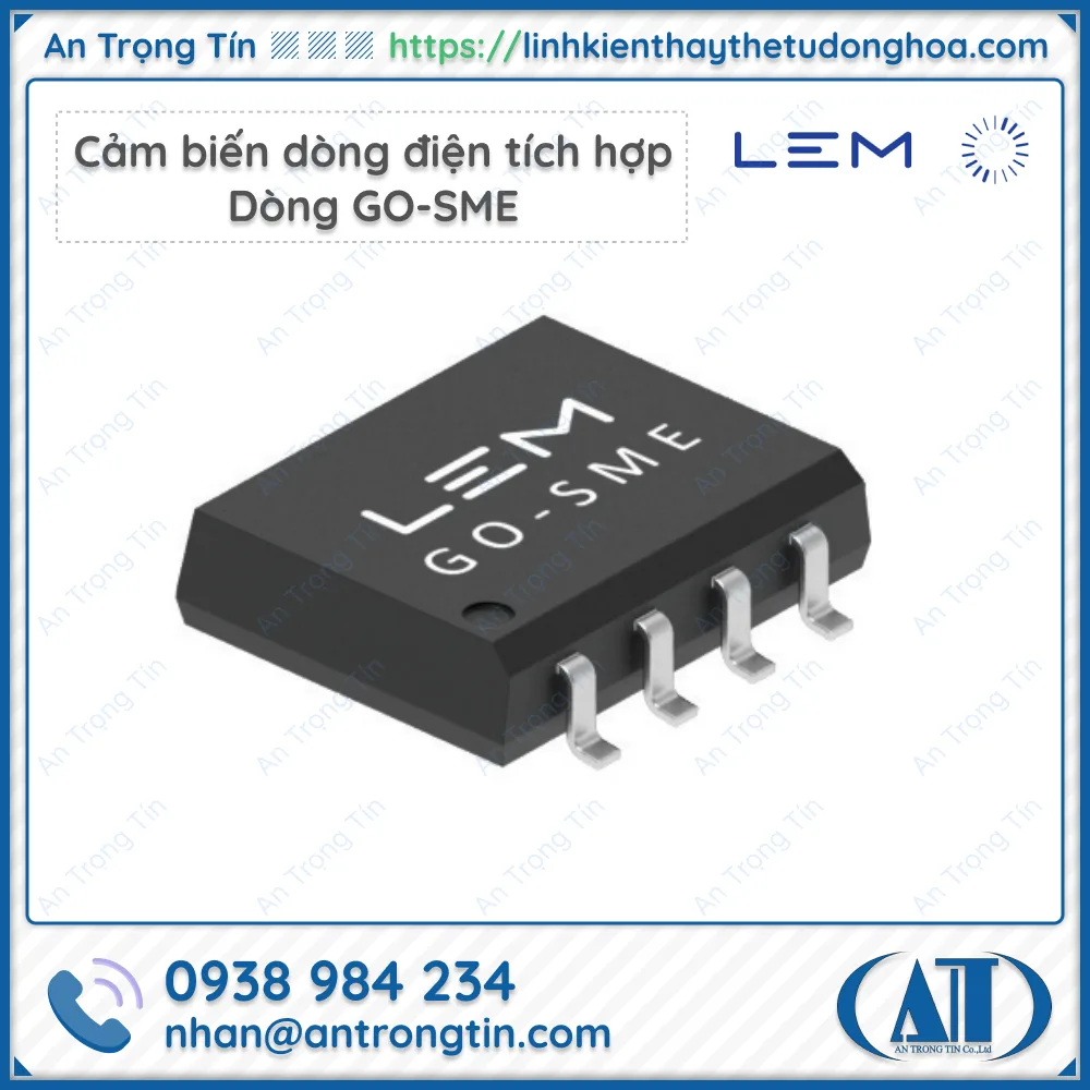 Cam bien dong dien tich hop LEM Dong GO SME - Cảm biến dòng LEM tích hợp Cảm biến dòng điện tích hợp LEM Dòng GO-SME