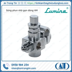 Sung phun Lumina nho gon dong HM Fuso Seiki - Súng phun tự động Lumina Fuso Seiki Súng phun Lumina nhỏ gọn dòng HM, Fuso Seiki
